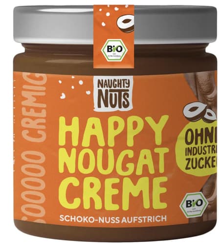 Naughty Nuts Bio Happy Nougat Creme