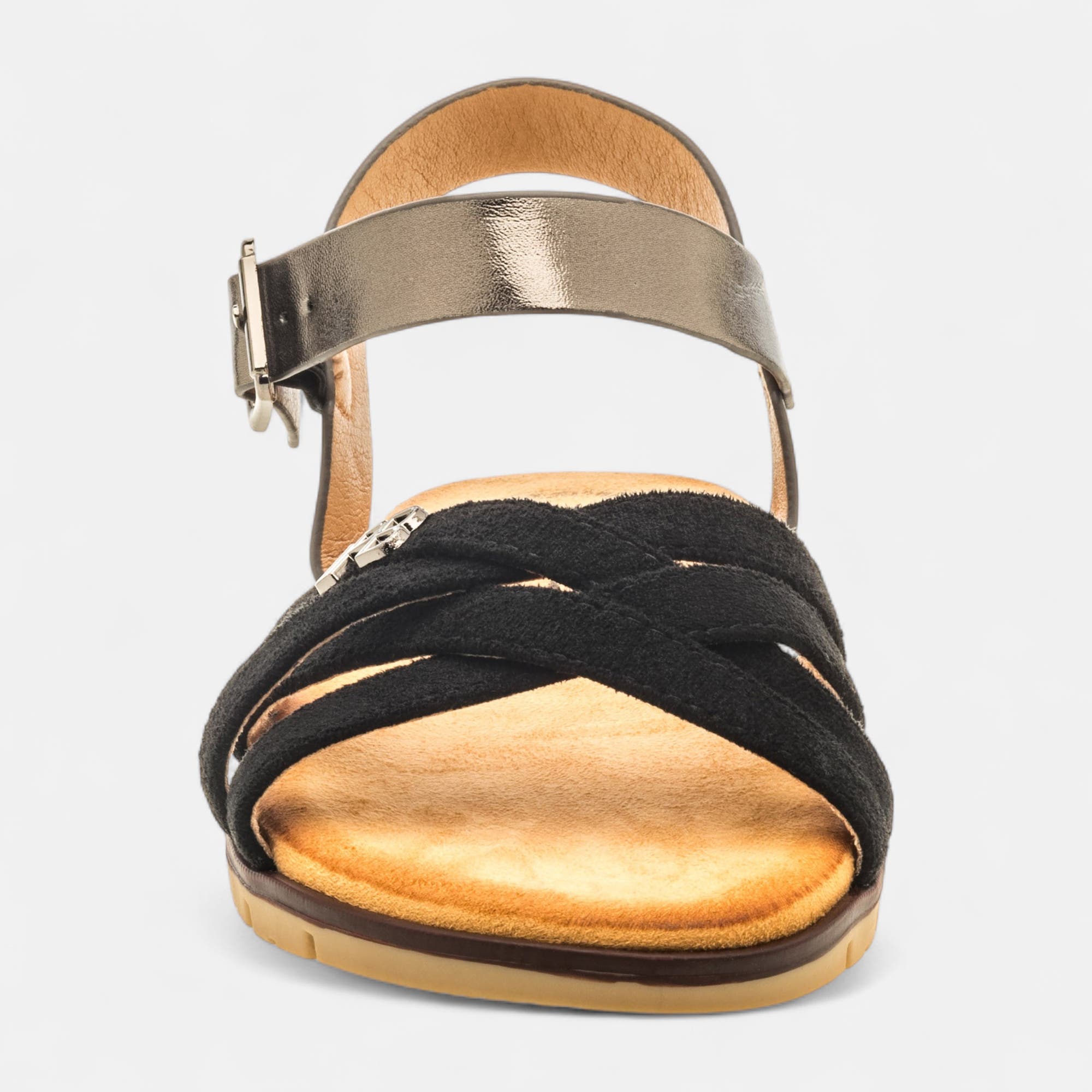 Nu-pieds Femme noir