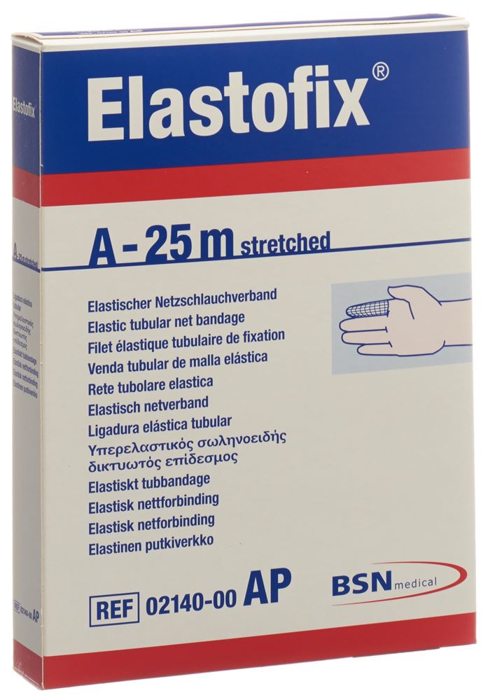 ELASTOFIX Netz Schlauchverband A 25m Finger 1 Stk