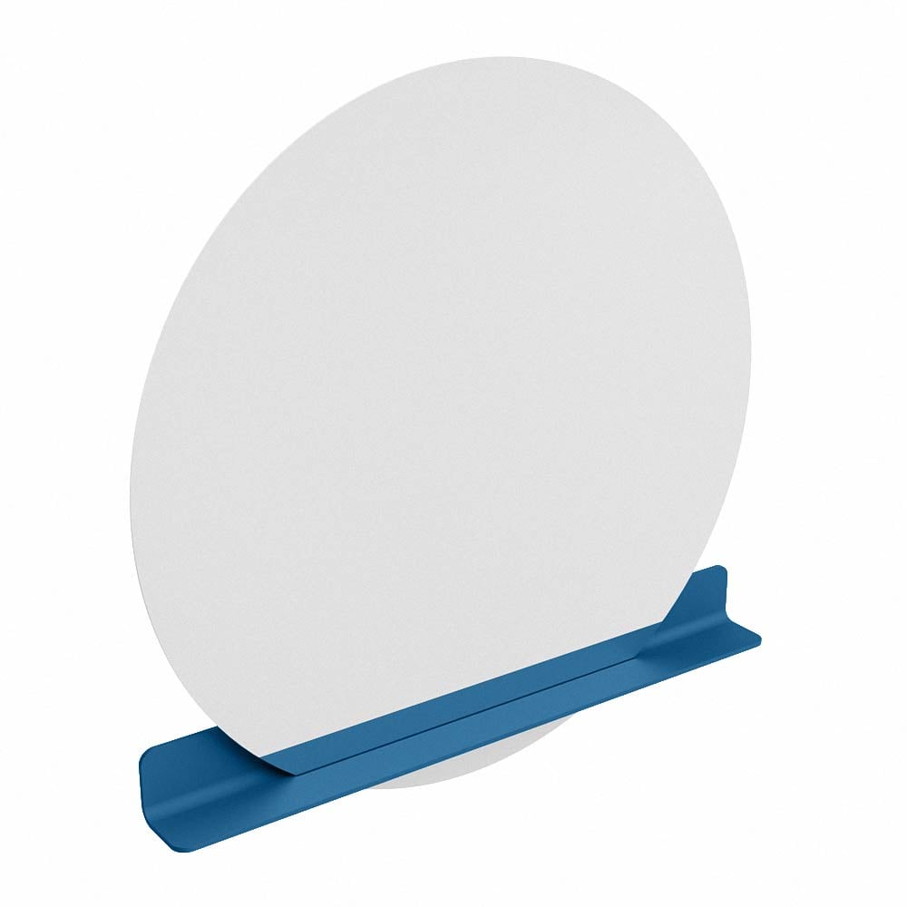 Mondiaz Spot spiegel rond Ø120cm met planchet jeans