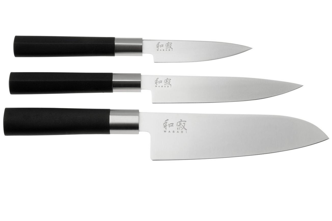 Kai Shun messenset wasabi drie-delig