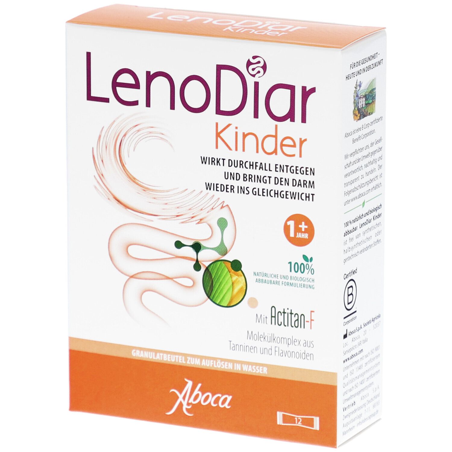 LenoDiar Kinder Granulat bei Durchfall