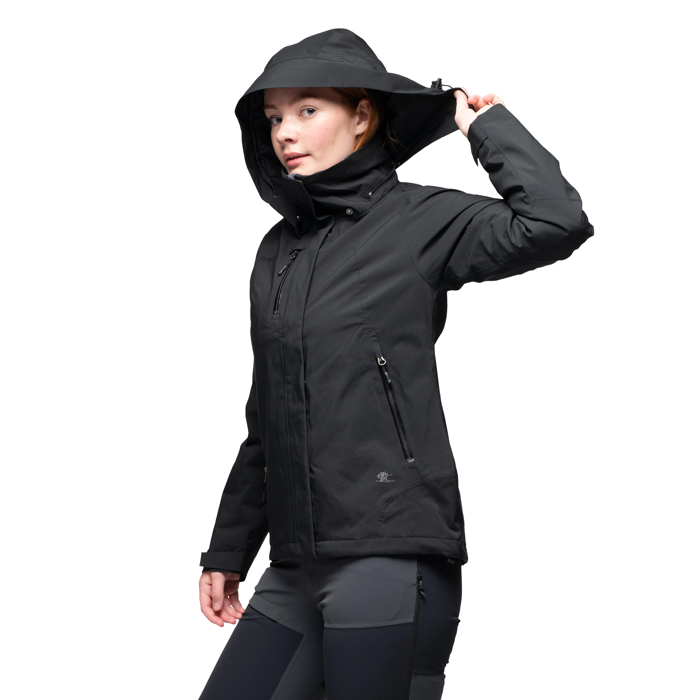 Flya Insulated Lady Jacket Black