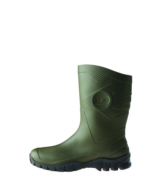 Dunlop Kuitlaars Pvc Groen - Laarzen