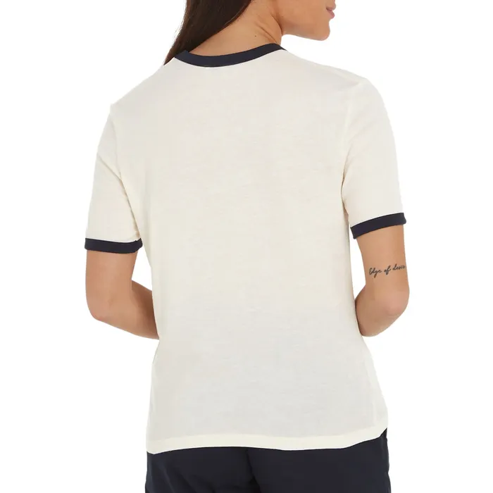 Tommy Hilfiger Monotype Flock Shirt Dames