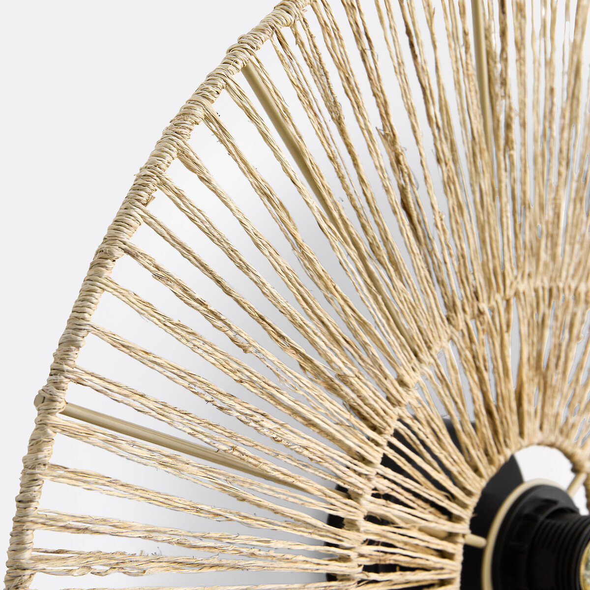 LA REDOUTE INTERIEURS<br>Candeeiro de parede redondo Ø50 cm, Yaku