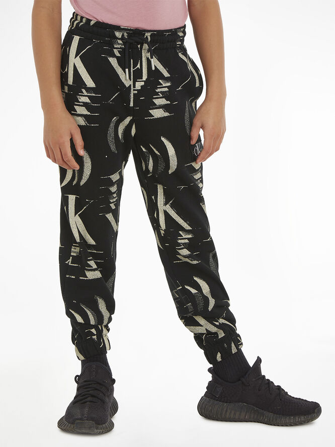 Calvin Klein Sweatpants with monogram logo 0gk
