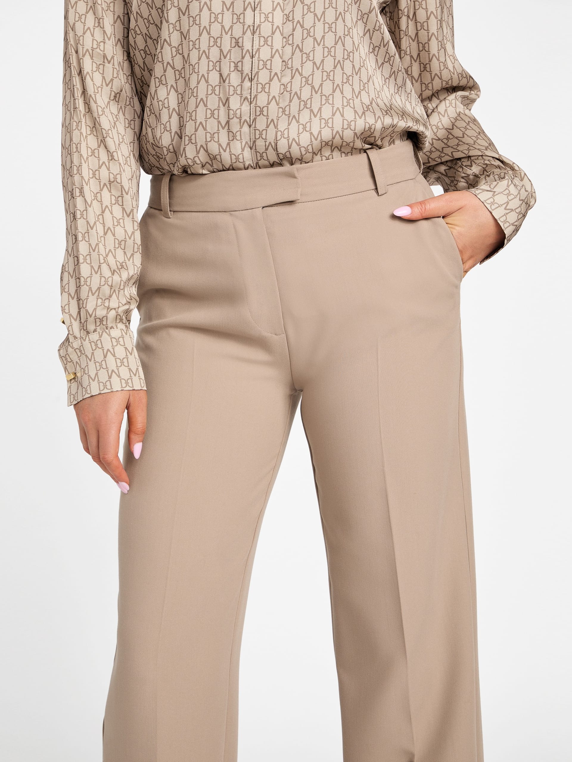 Calça reta Dalia