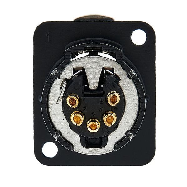 Seetronic MK5F2C-BG 5pin XLR black