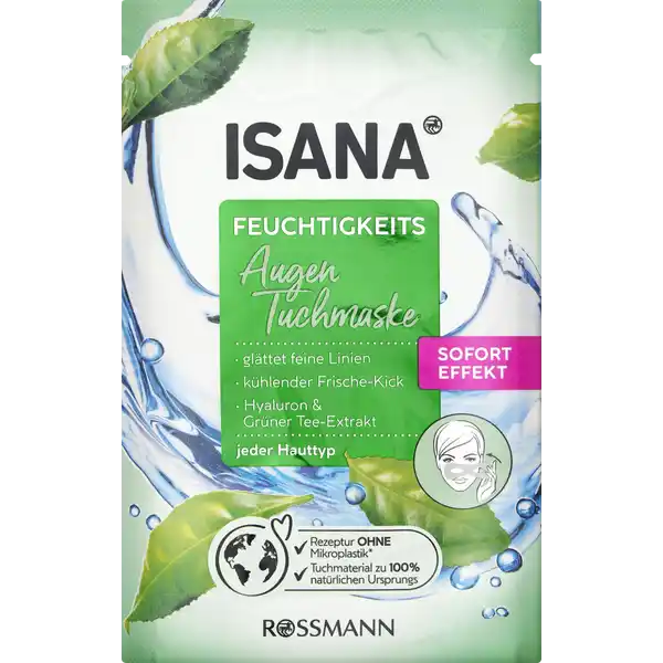 Feuchtigkeits Augen Tuchmaske