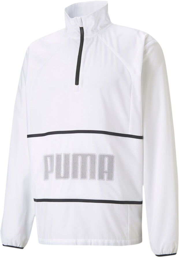 Puma Train Graphic jakke Hvid