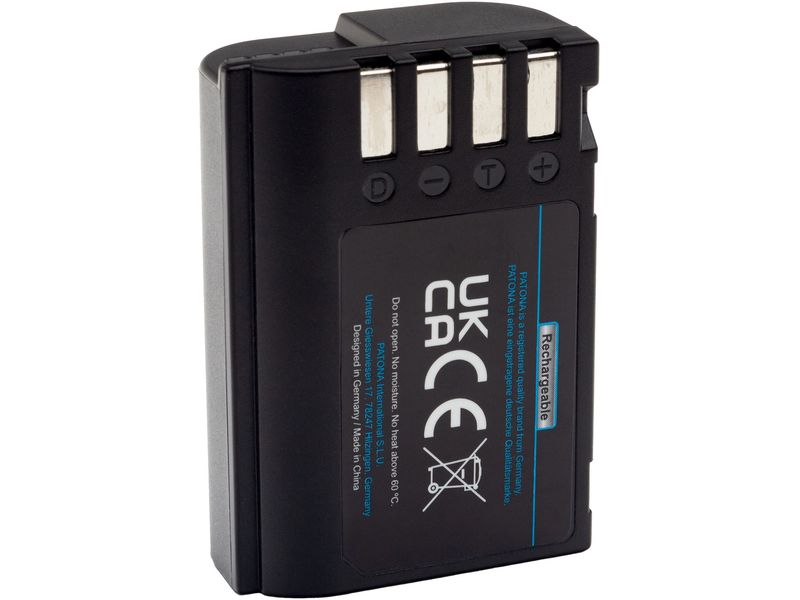 Patona Platinum Akku für Panasonic DMW-BLK22, S5, G9, GH5 u Platinum Batteriesatz für Panasonic