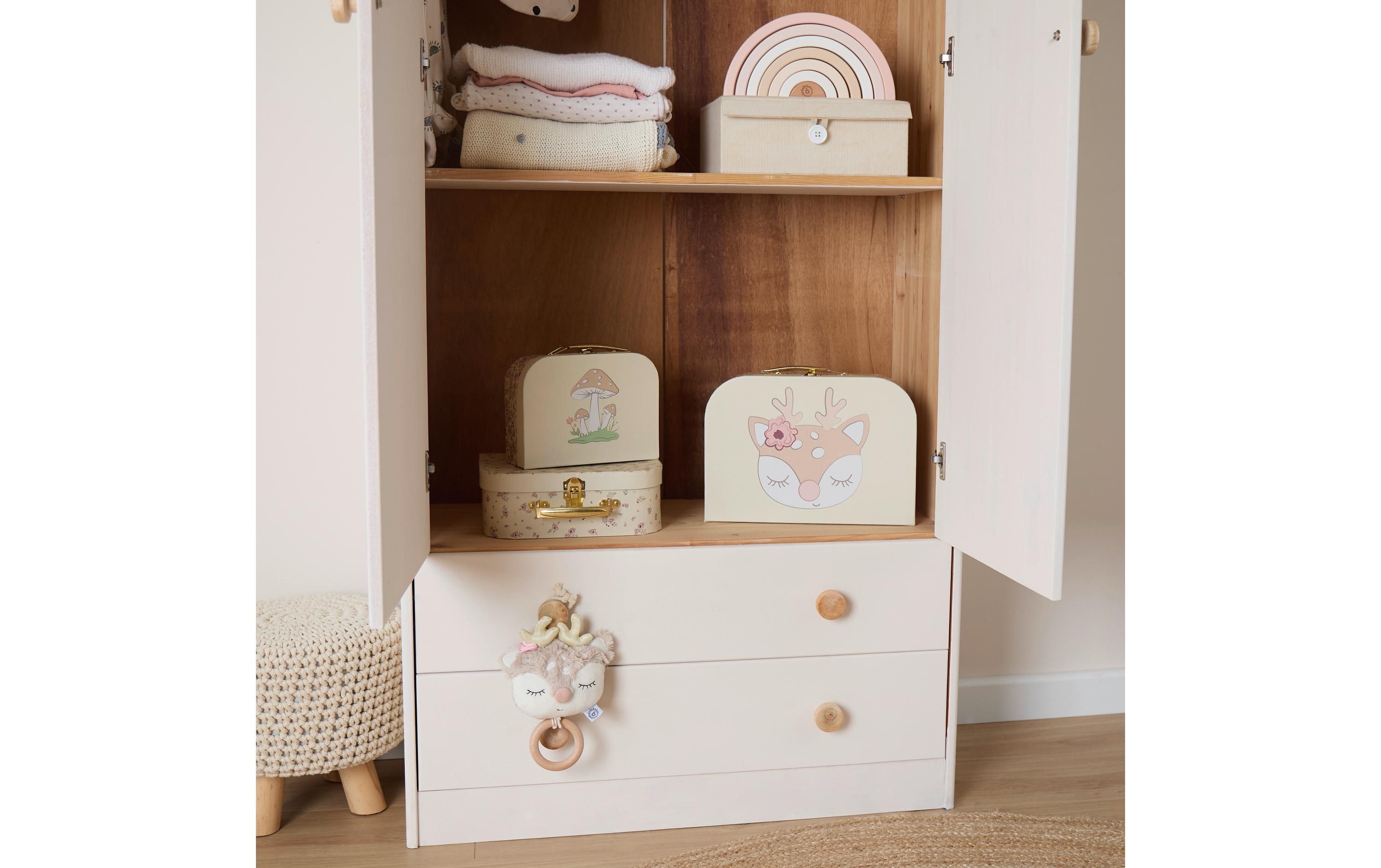 Spielzeugkoffer Ella vintage flowers 3er SetKofferset zum Aufbewahren von Spielzeugen