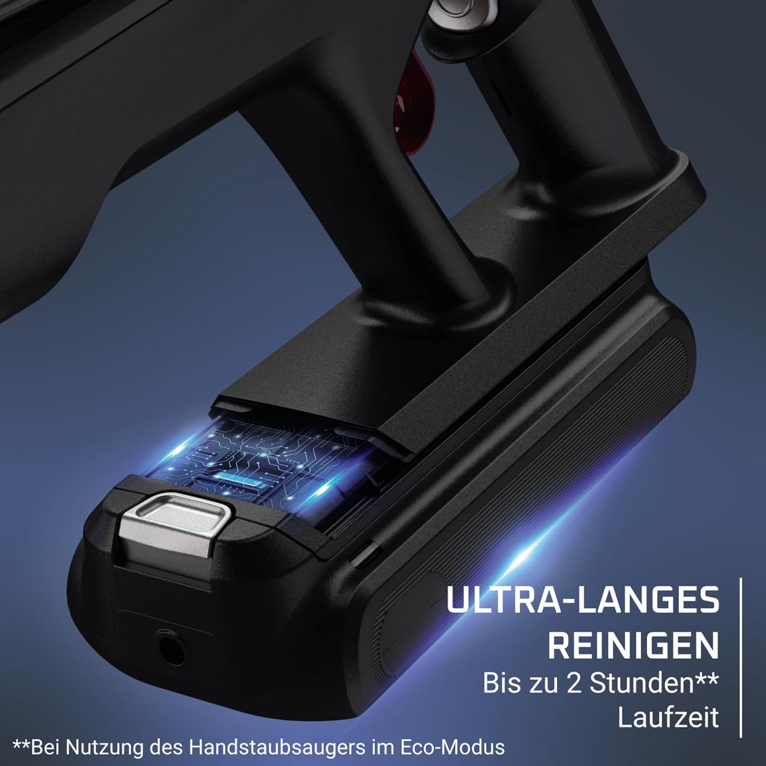 Rowenta X-Force Flex 16.60 kabelloser Akkustaubsauger, Extreme Saugkraft, 315 Air Watt, optimale Ergebnisse auf Allen Böden, LED-Beleuchtung, 2 Stunden Laufzeit, Flex-Gelenk, inkl. Zubehör, RH9CD9E0