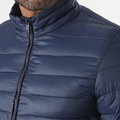 Doudoune Bleu Marine