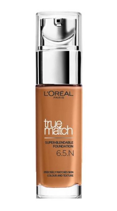 L'Oréal Paris Foundation True Match 6.5W Golden Toffee 1 stuk