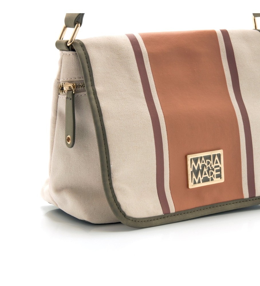 Bolsa transversal bege Mariamare Boly