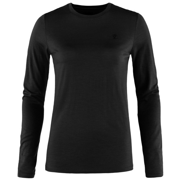 Fjällräven - Women's Abisko Wool L/S - Haut manches longues en mérinos