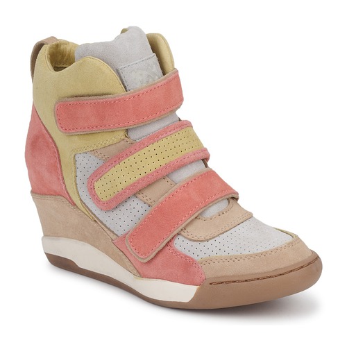 Ash - ALEX - Corail / Jaune / Taupe