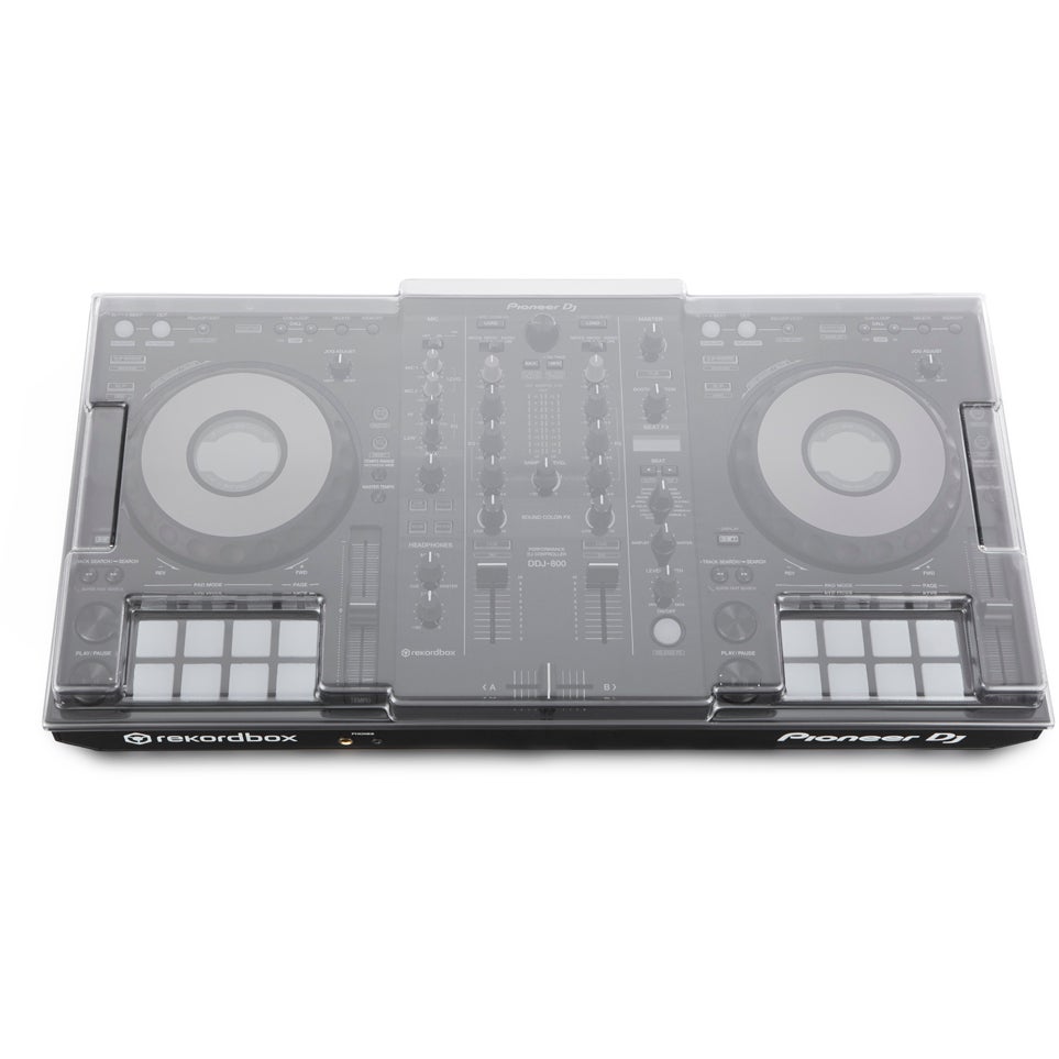Decksaver Pioneer DJ DDJ-800 stofkap