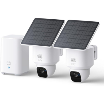 Eufy E30 solocam duo-pack draadloze beveiligingscamera