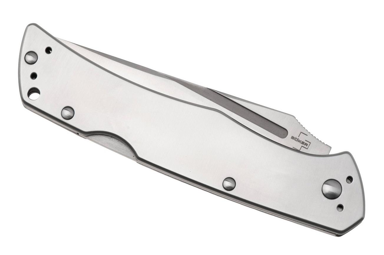 Boker Plus MEK 01BP0021 Satin Nitro-V, zakmes