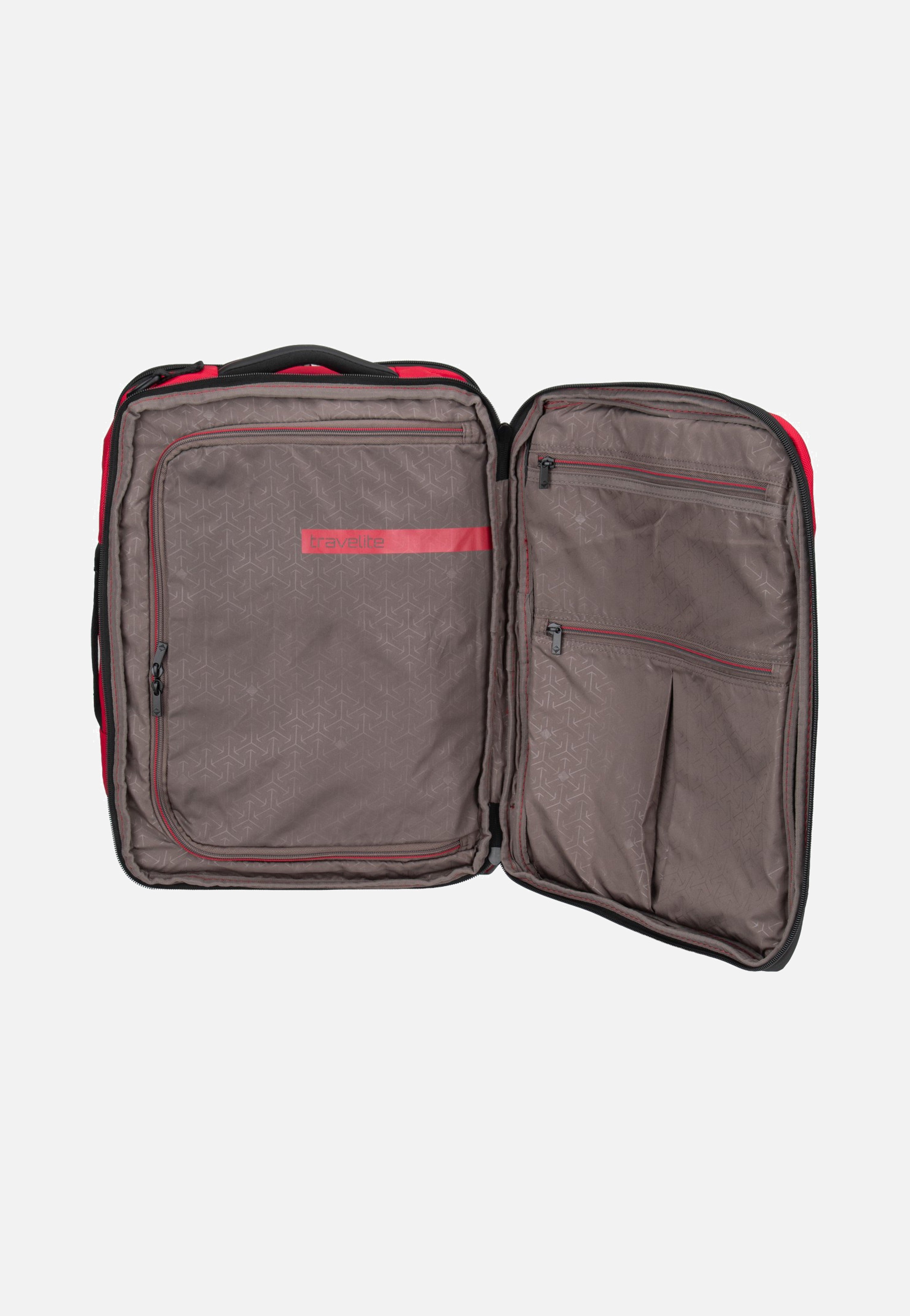 Crosslite Bord Exp. Red - Reiserucksack