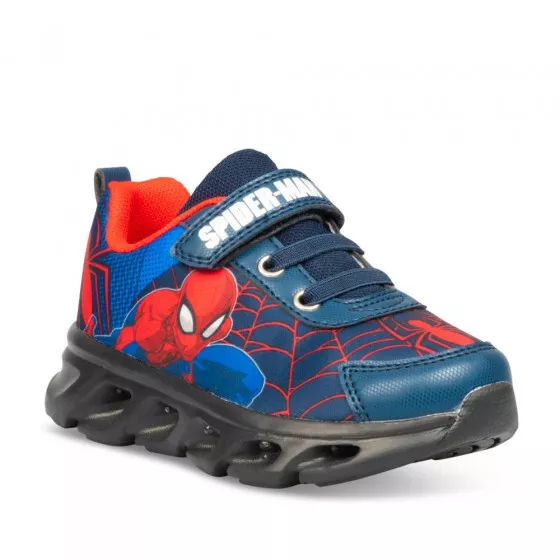 Baskets BLEU SPIDERMAN