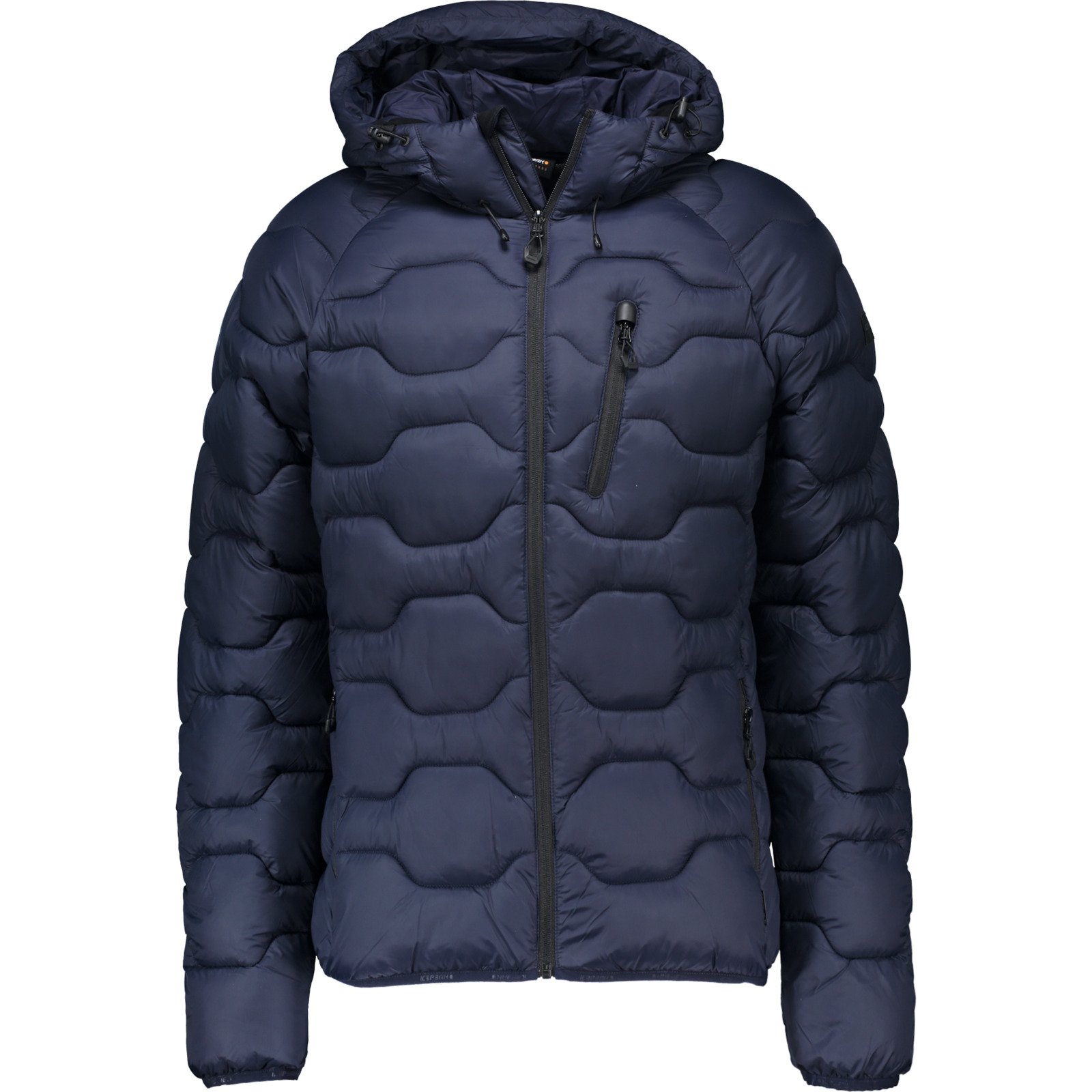 Icepeak Herren-Steppjacke Branch dunkelblau, 56