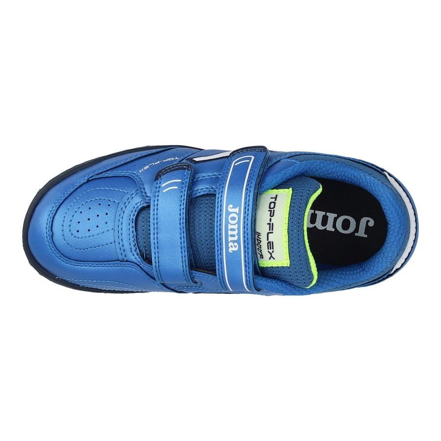 Joma Top Flex IN - Bleu/Blanc Enfant