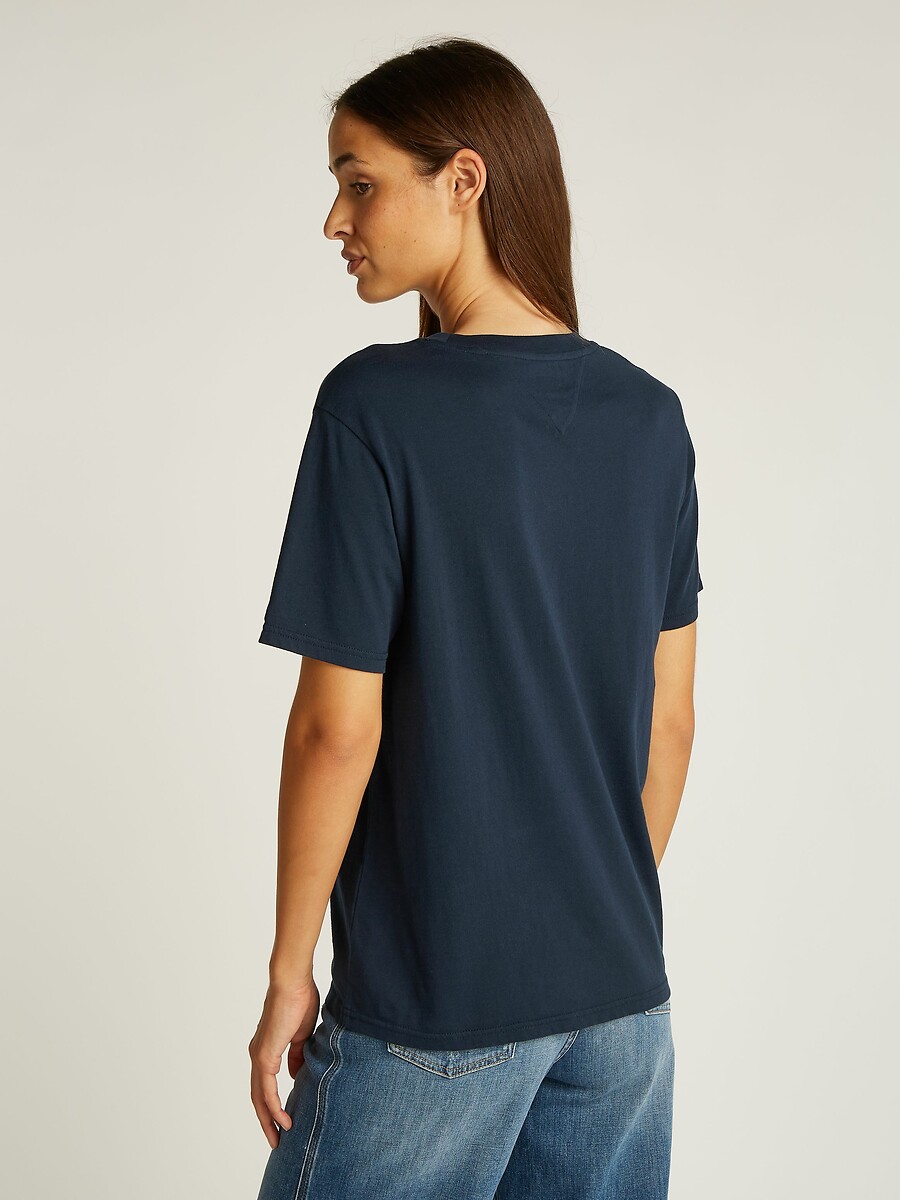 TOMMY JEANS<br>Camiseta de manga curta estampada