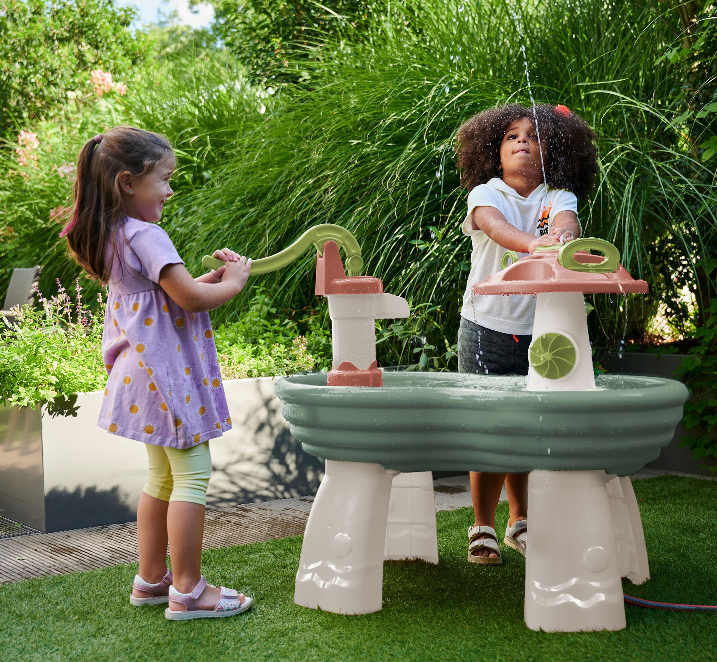 Aquaplay Wasserspieltisch »Wassertisch pastell« Made in Germany