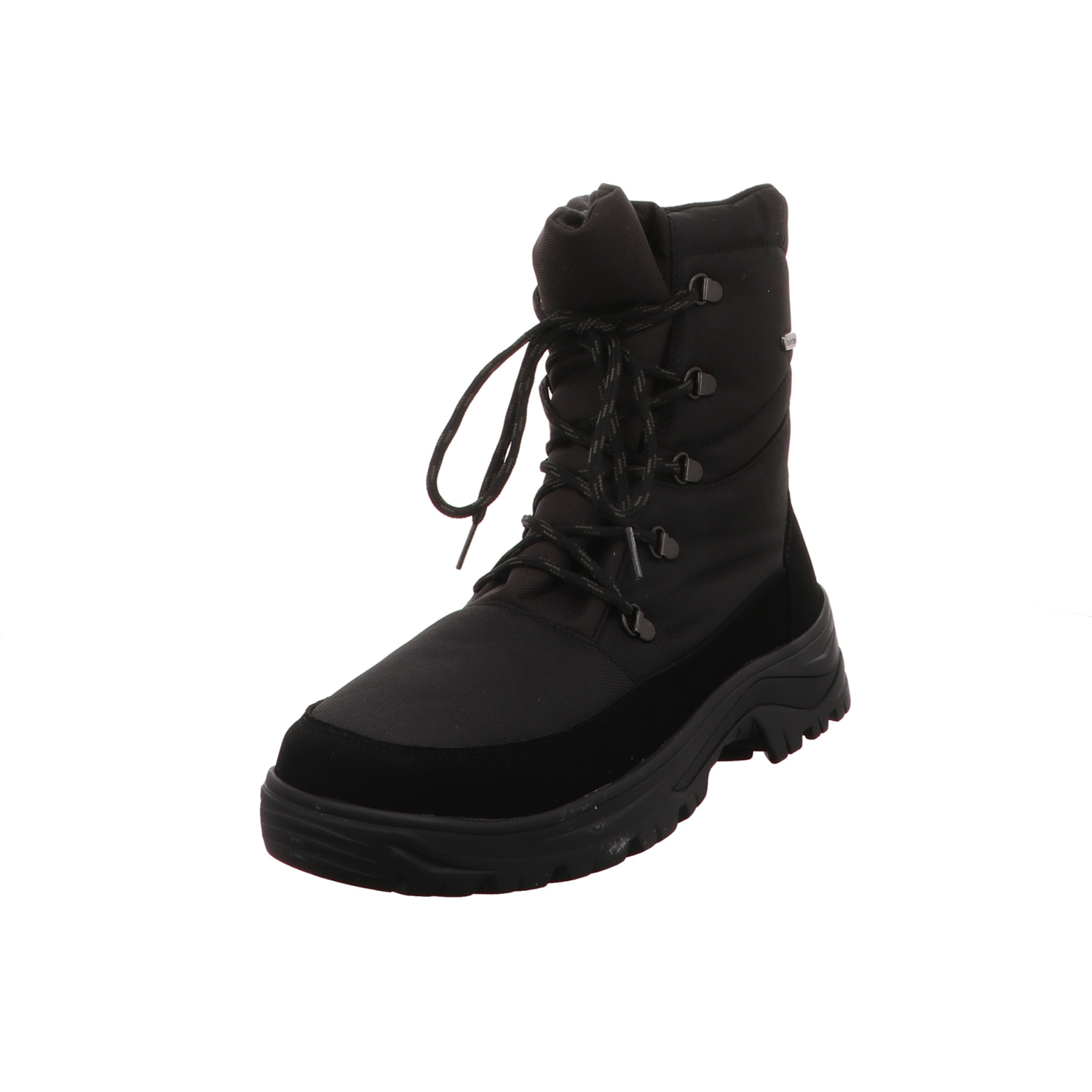 Lackner Schnürstiefel schwarz