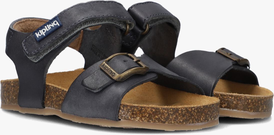 KIPLING grijze kipling sandalen fabio