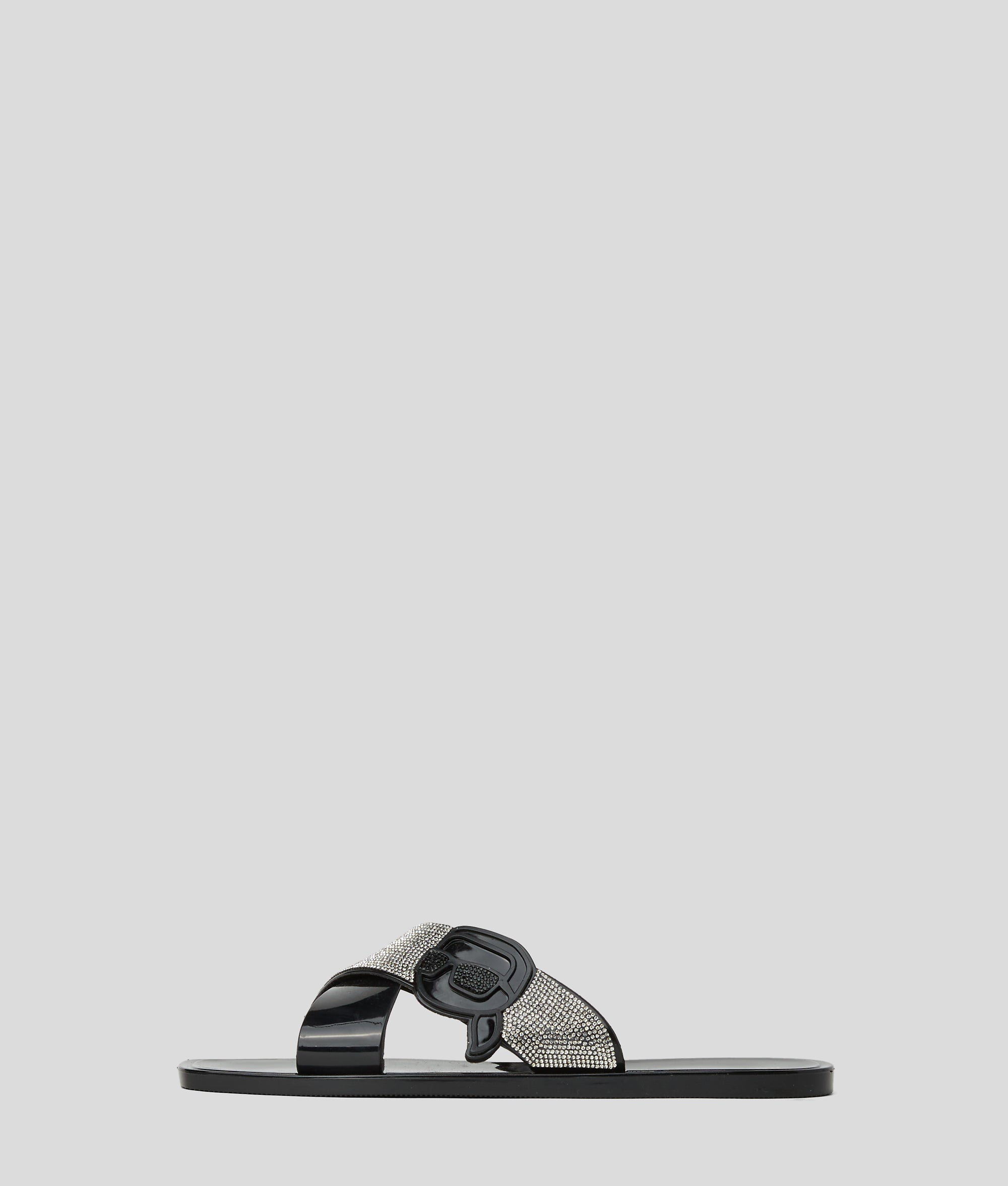 Ikon NFT Jelly Stras-slippers