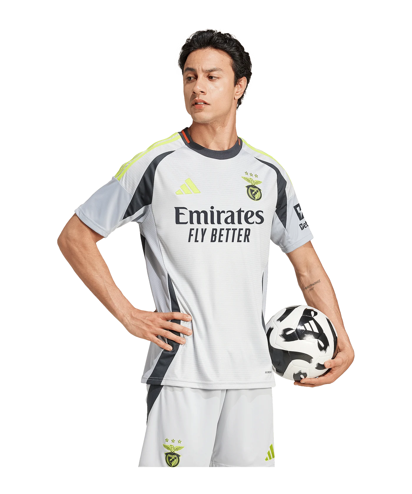 adidas Benfica Lissabon Trikot 3rd 2024/2025 Grün