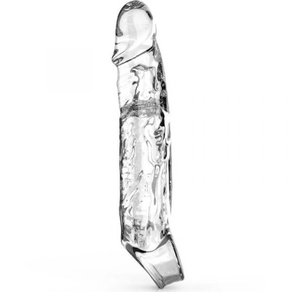 Get Real  Manga Extenso Longa Transparente 19 cm