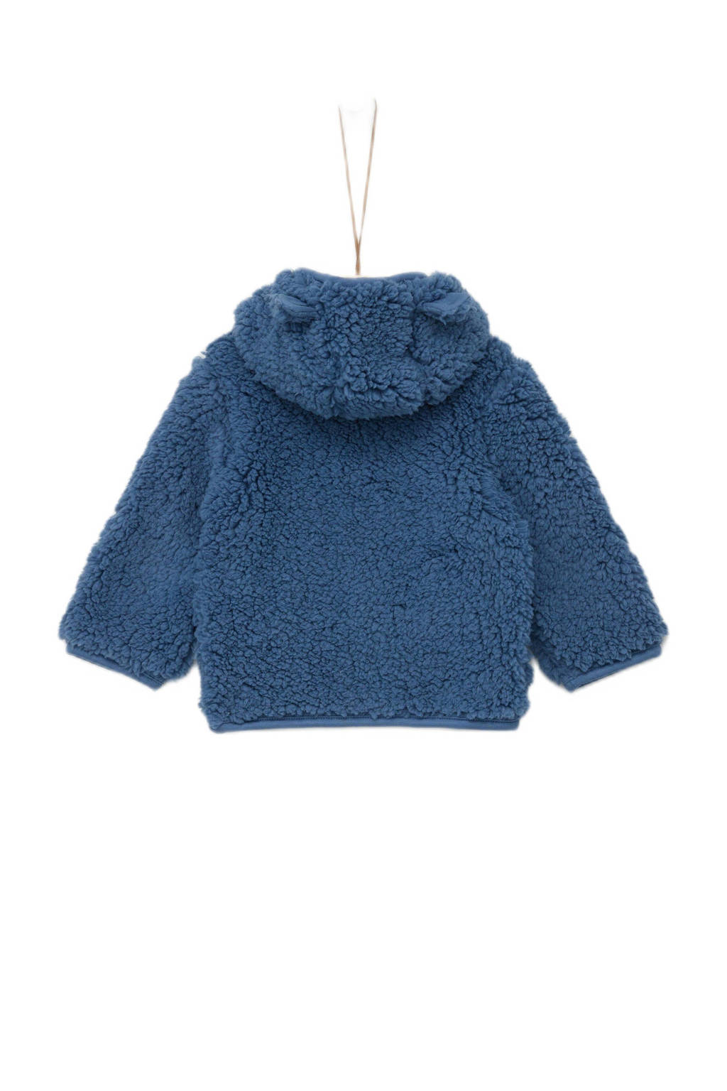 s.Oliver baby teddy tussenjas lichtblauw