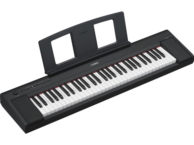 Yamaha Keyboard NP-15 Kompaktes und vielseitiges Digitalpiano-Keyboard für Einsteiger und Fortgeschrittene