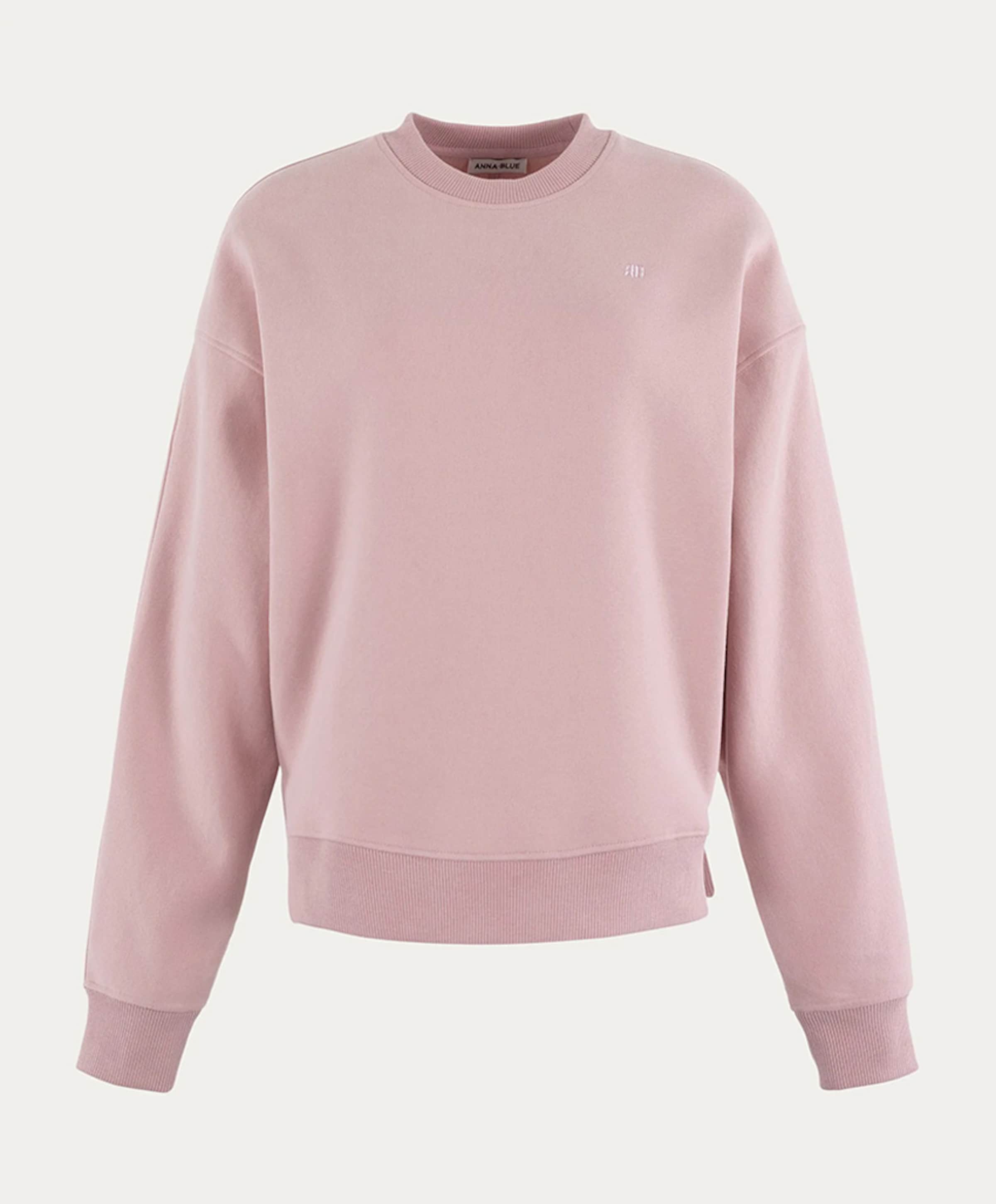Anna Blue Dames sweater roze