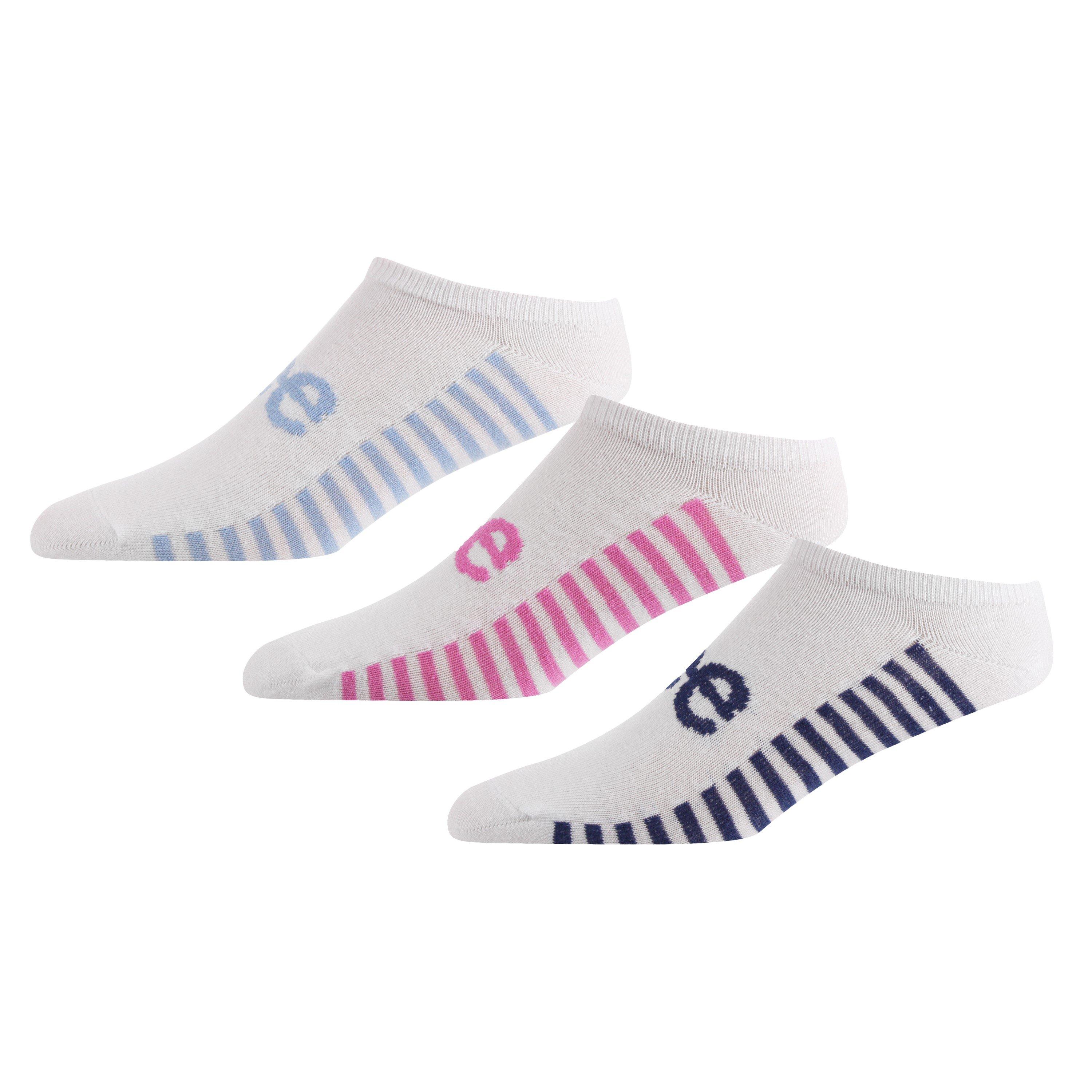 Lee Low Rise Ankle Socks 3 Pack
