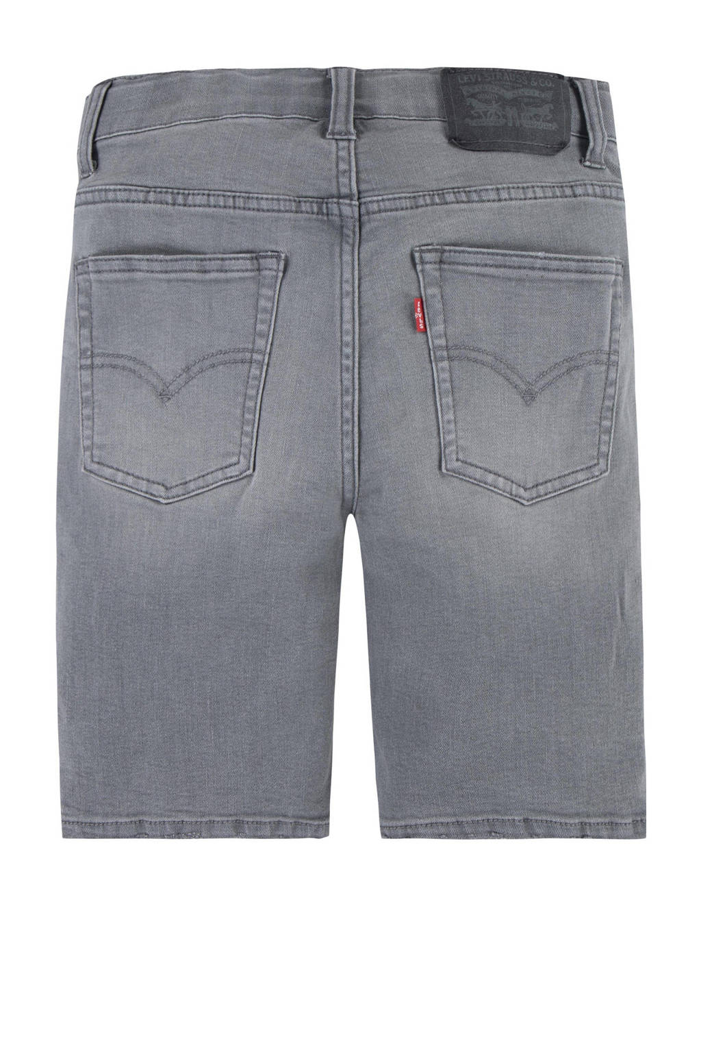 Levi's slim fit denim short graphite pencil