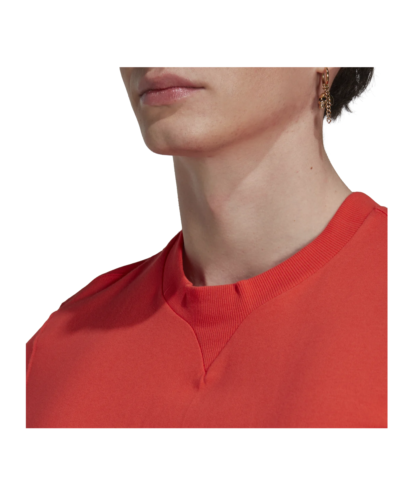 adidas New T-Shirt Rot