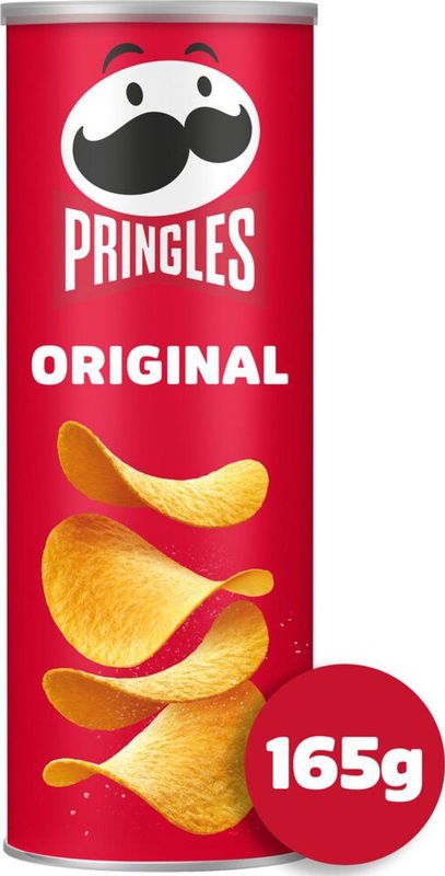 Pringles - Original - Chips - 165 gr - Aardappelen