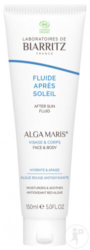Laboratoire de Biarritz Alga Maris Fluide Après Soleil Bio Tube 150ml