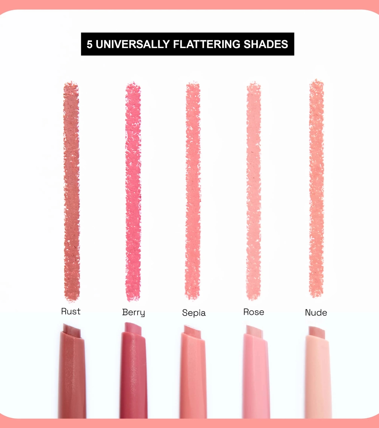 Technic Cosmetics - Batom Blurred Line Matte - Sepia