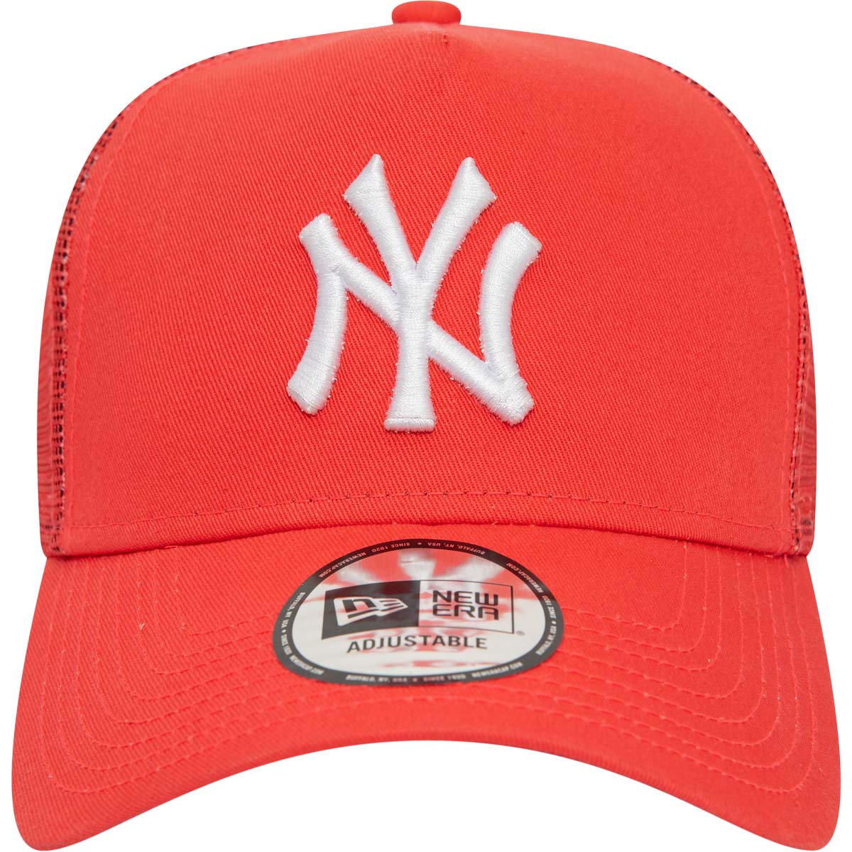 New Era League Essential New York Yankees Trucker Snapback Cap