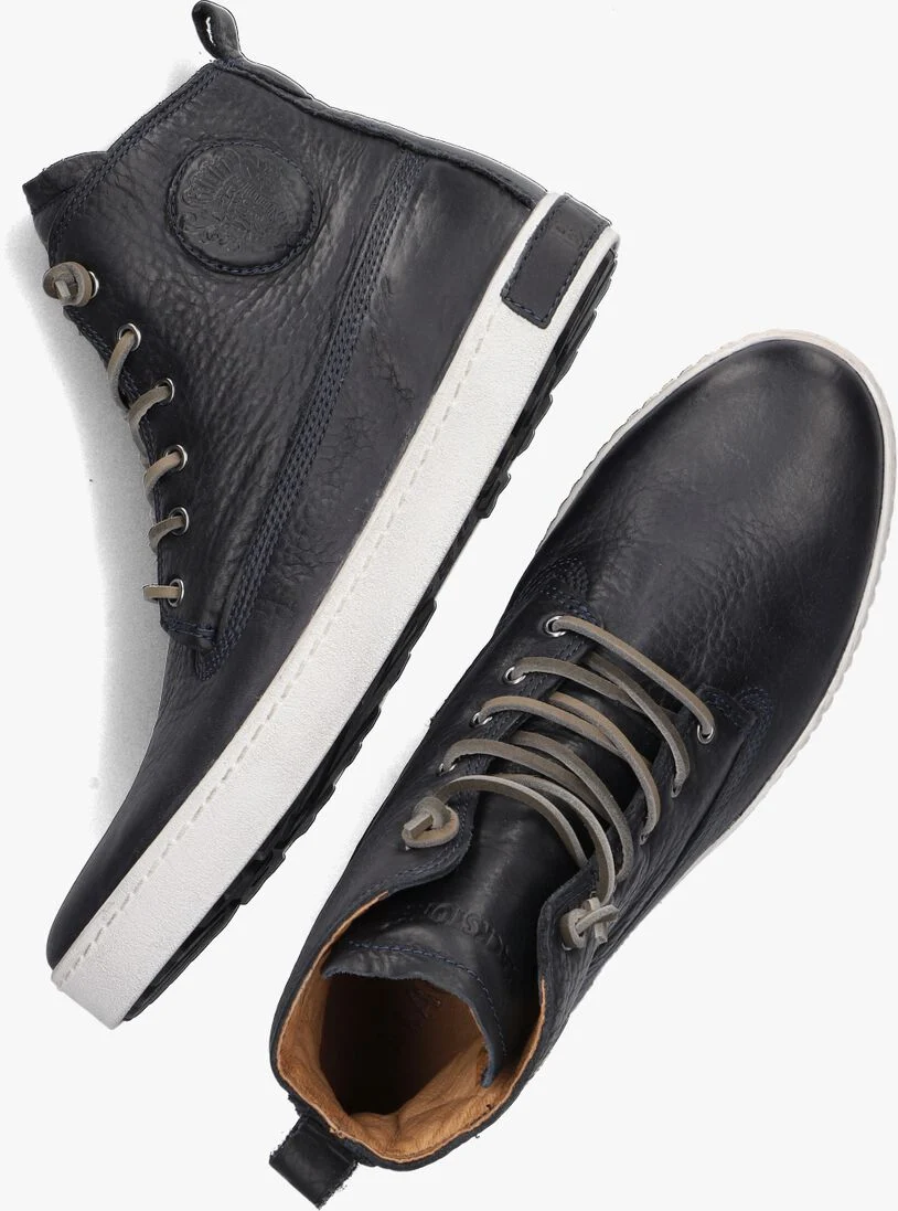 BLACKSTONE blauwe blackstone lage sneakers icon