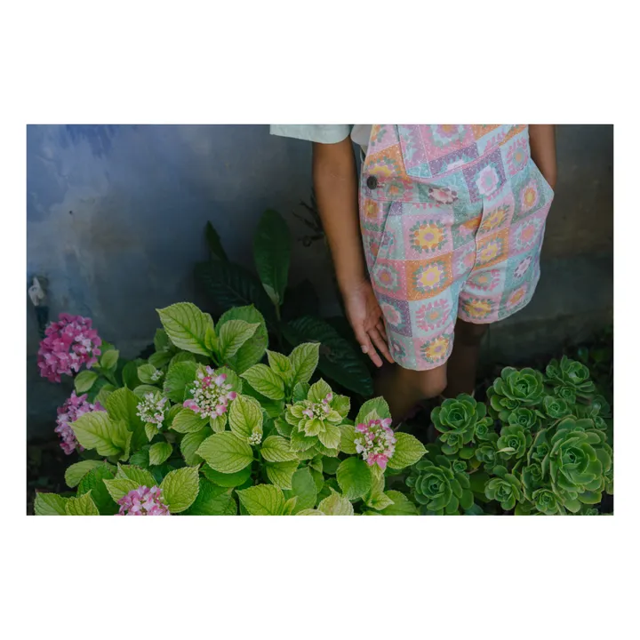Favorite People Salopette Short Borogodo | Vert