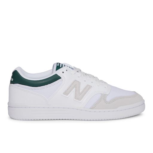 New Balance BB480 Sneakers, White Timberwolf, 44.5